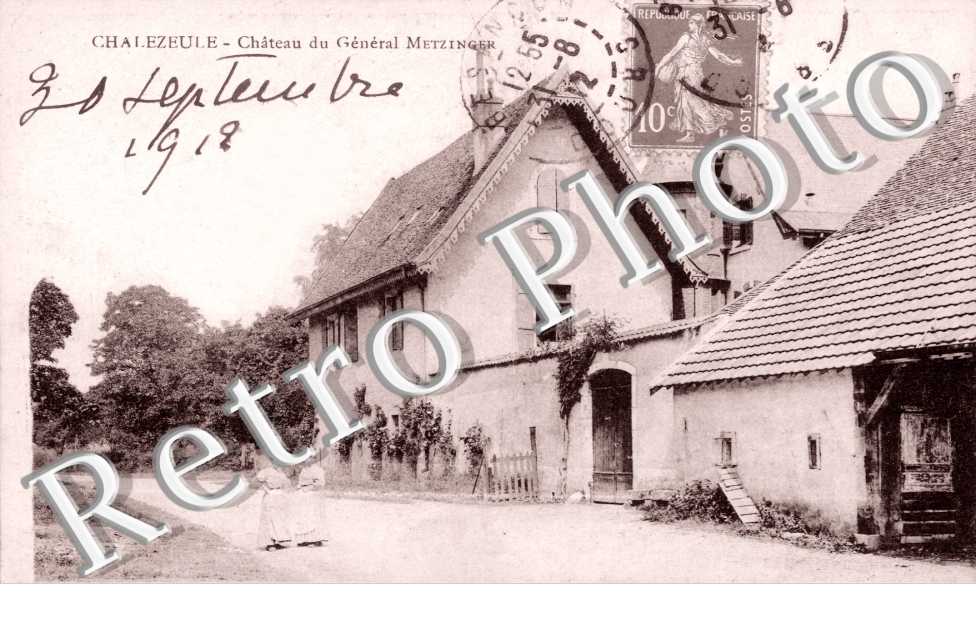 Chateau du General Metzinger