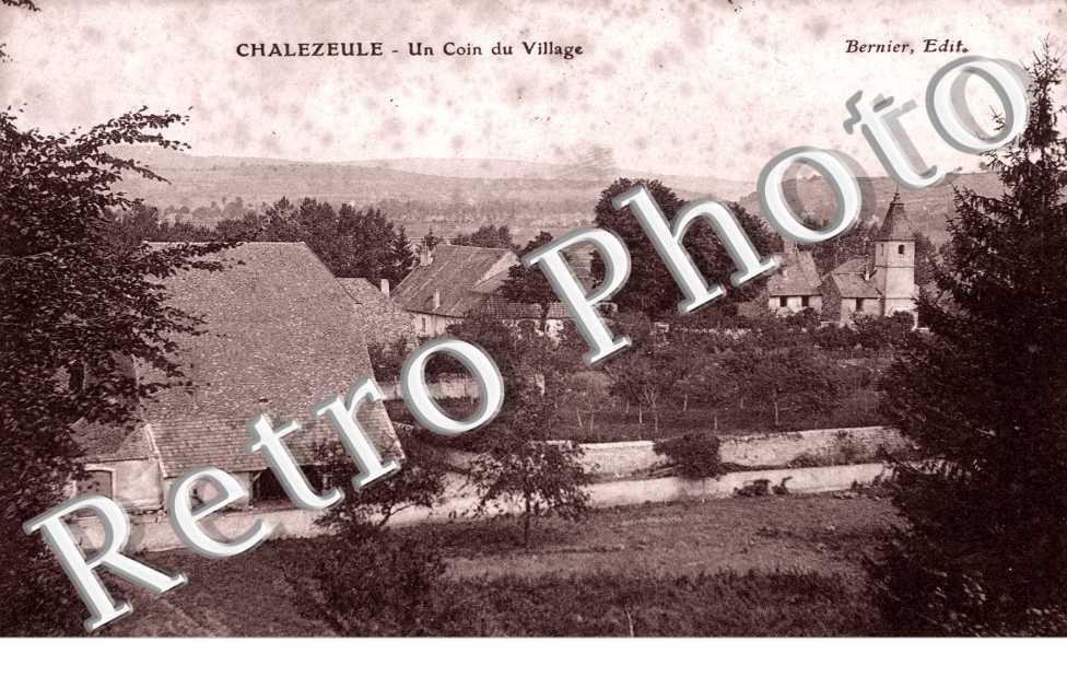 Un Coin du Village