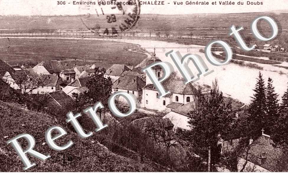 Vue Generale et Vallee du Doubs
