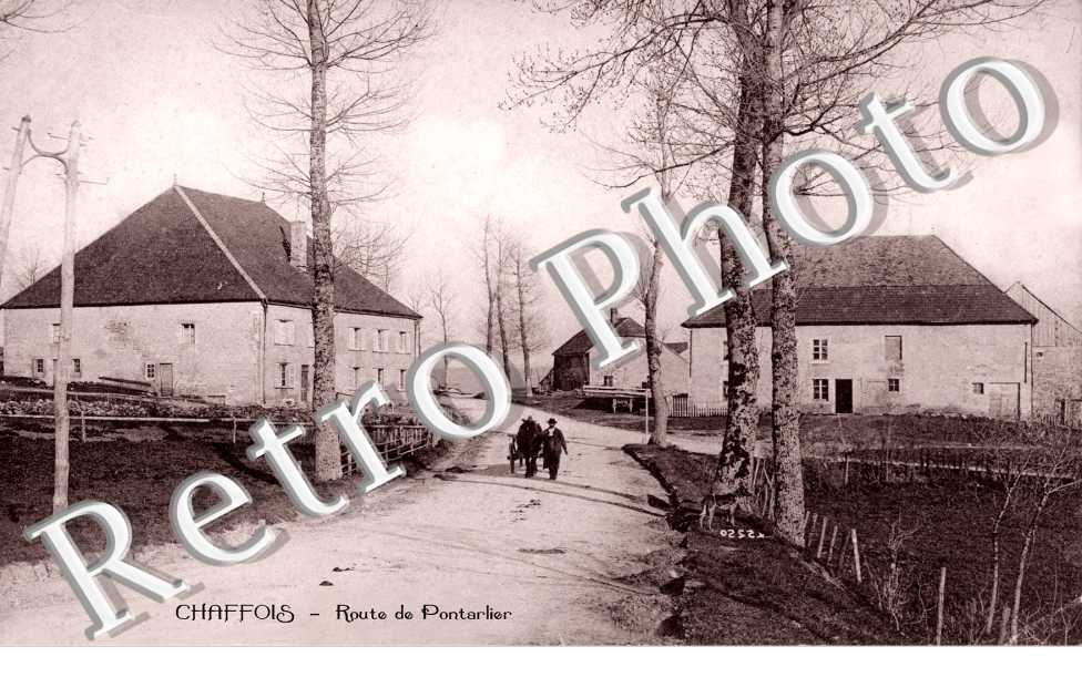 Route de Pontarlier