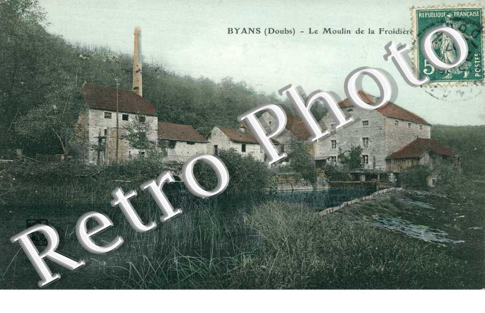 le moulin de la Froidiere