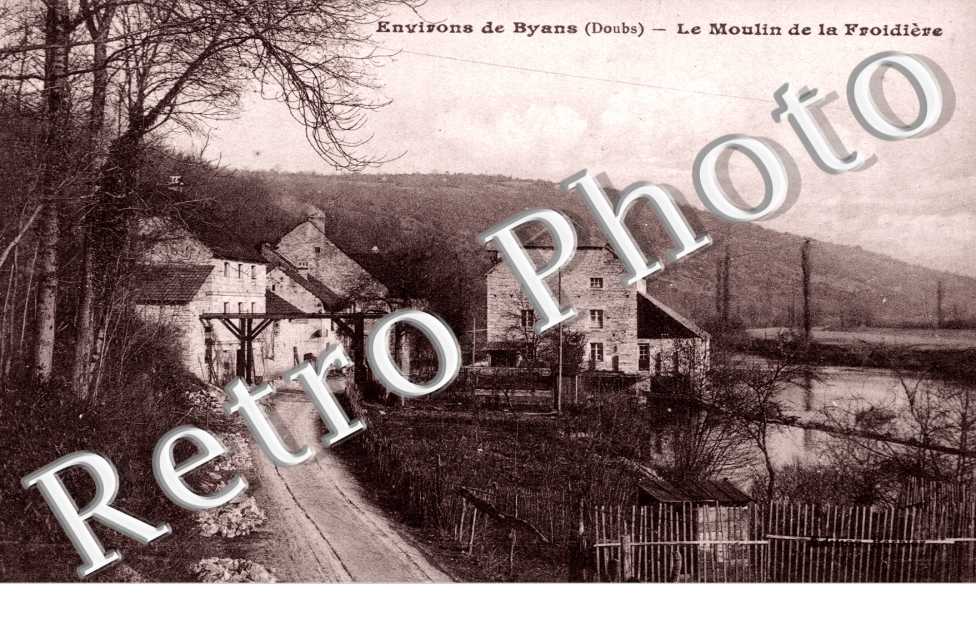le moulin de la Froidiere
