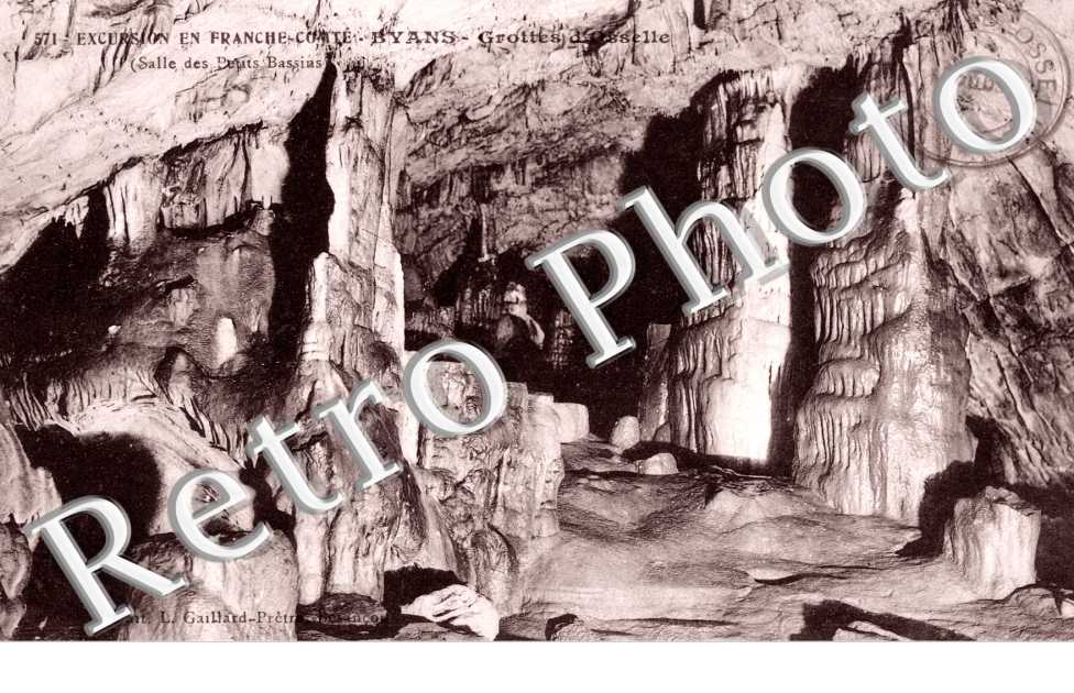 Grottes d&#039;Osselle