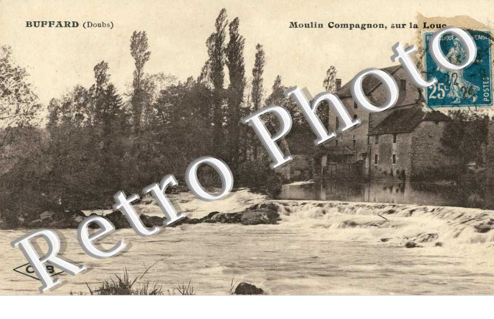 Moulin Compagnon sur la Loue