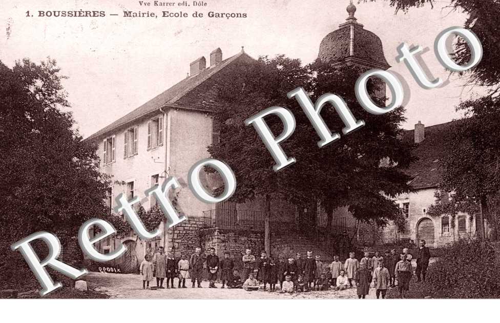 Mairie et Ecole des Garcons