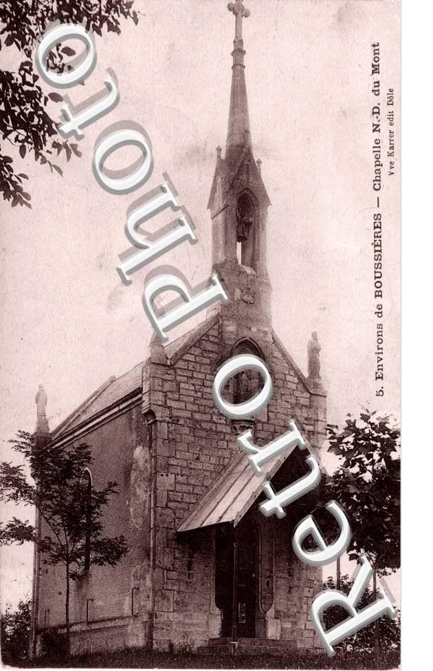 Chapelle Notre Dame du Mont