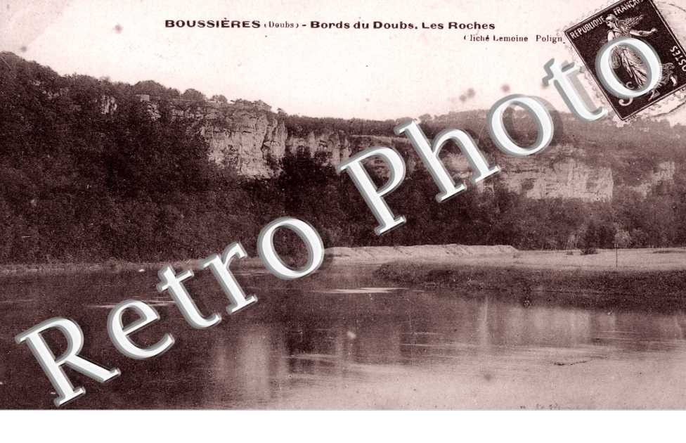 Bords du Doubs, les Roches