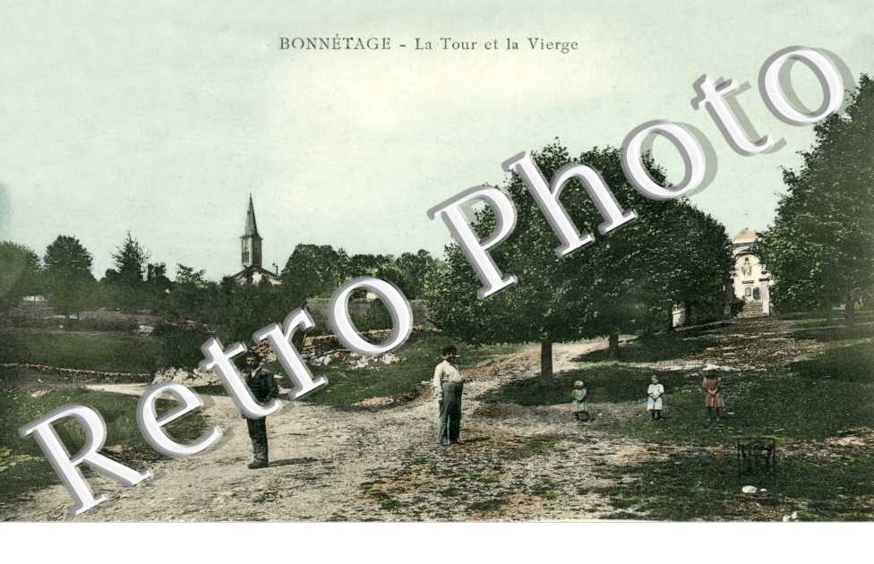 La Tour et la Vierge