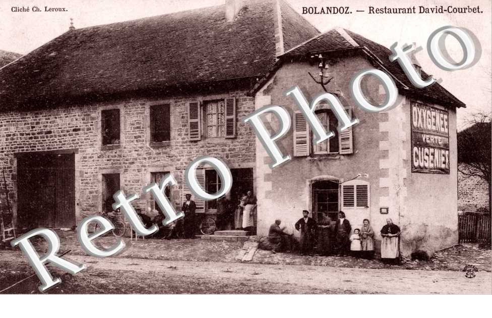 restaurant David Courbet