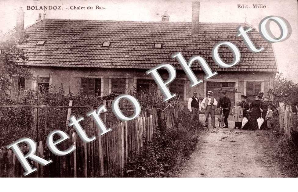 chalet du bas