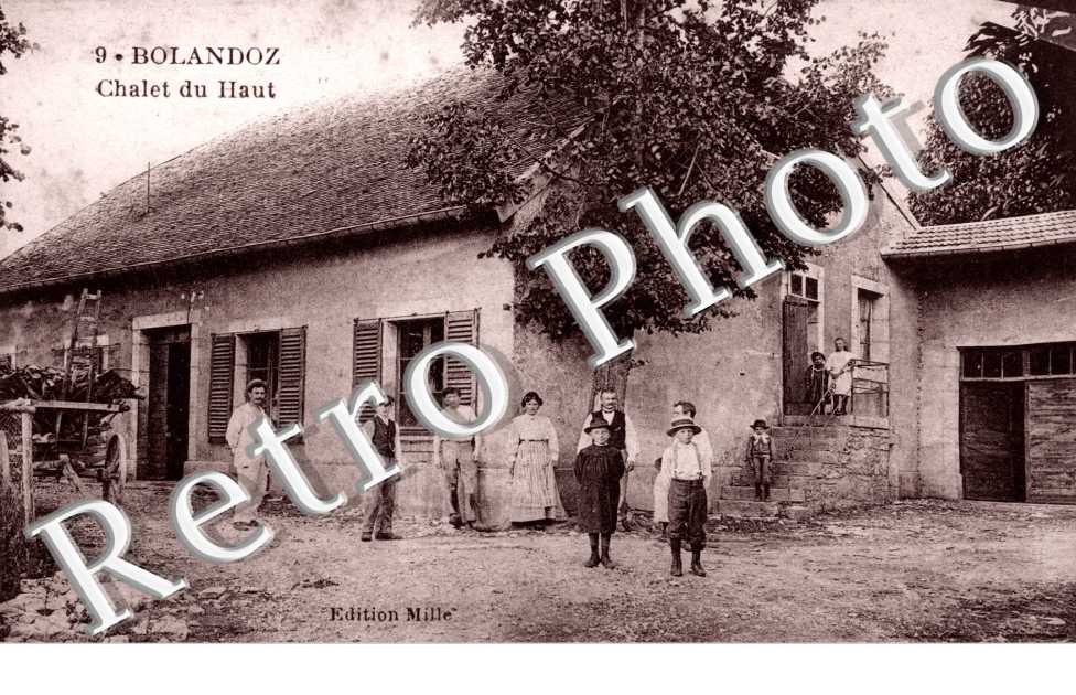 chalet du haut