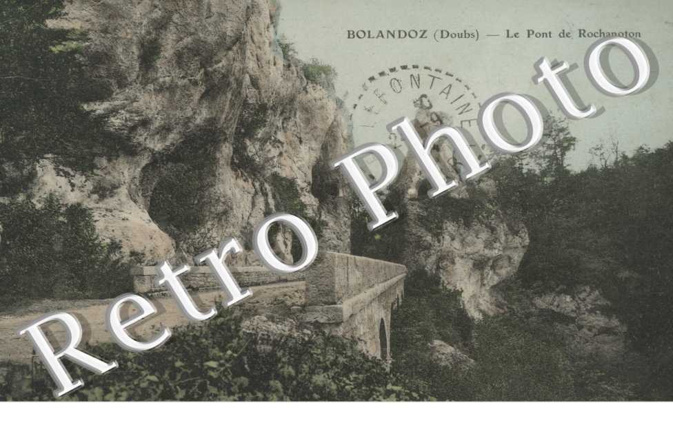 le pont de Rochanoton