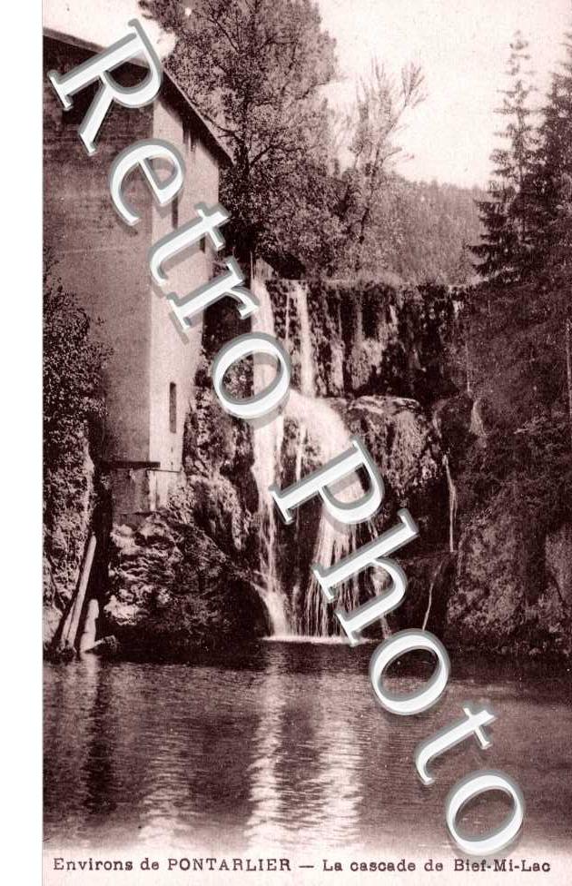 La Cascade de Bief Mi Lac