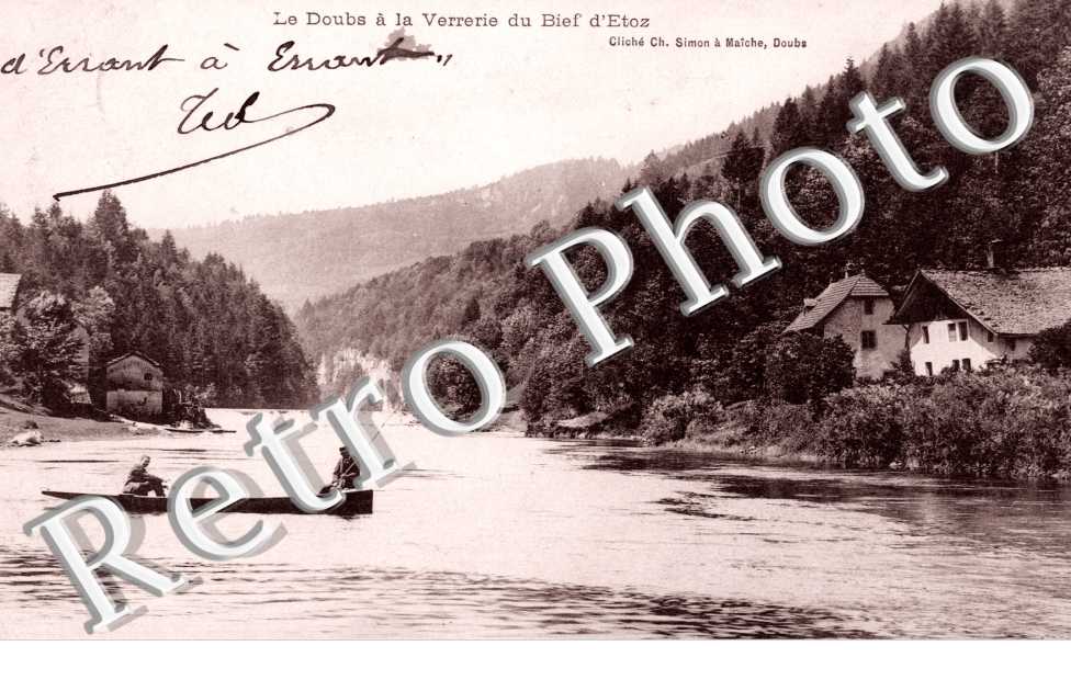 Le Doubs a la Verrerie