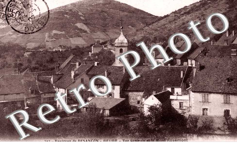 Vue generale et le Mont Rosemont