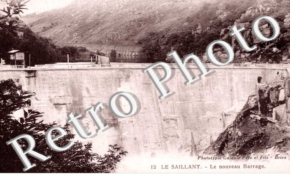 Le Saillant, nouveau barrage