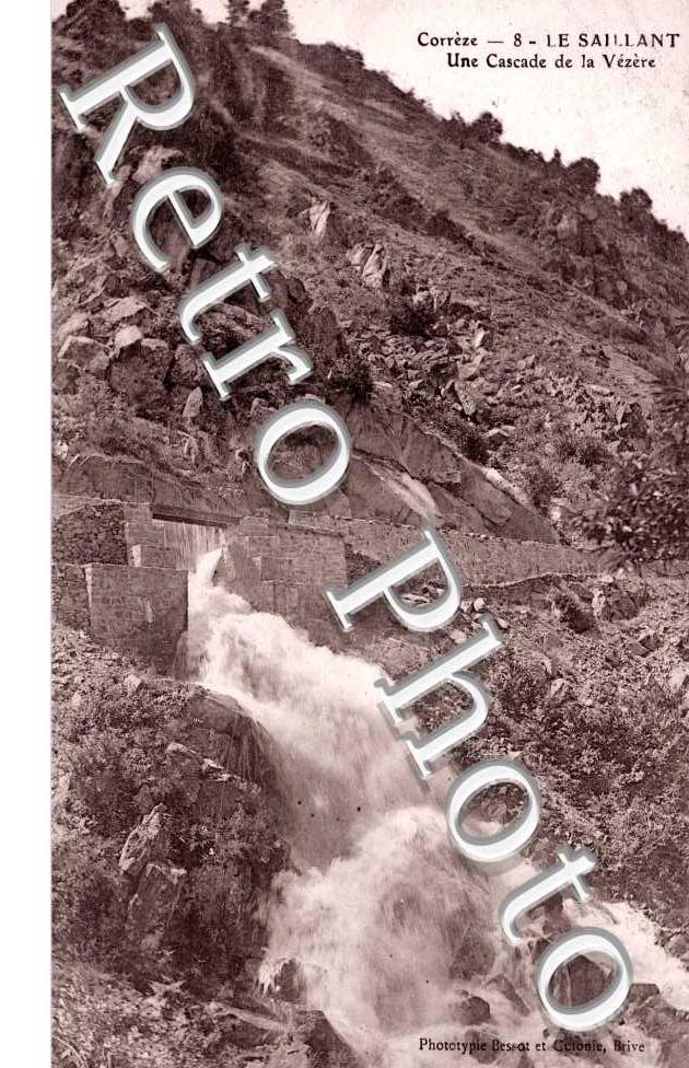 Le Saillant, Une Cascade de la Vezere