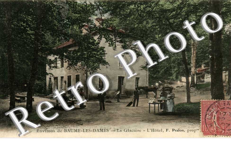 la glaciere, l&#039;hotel