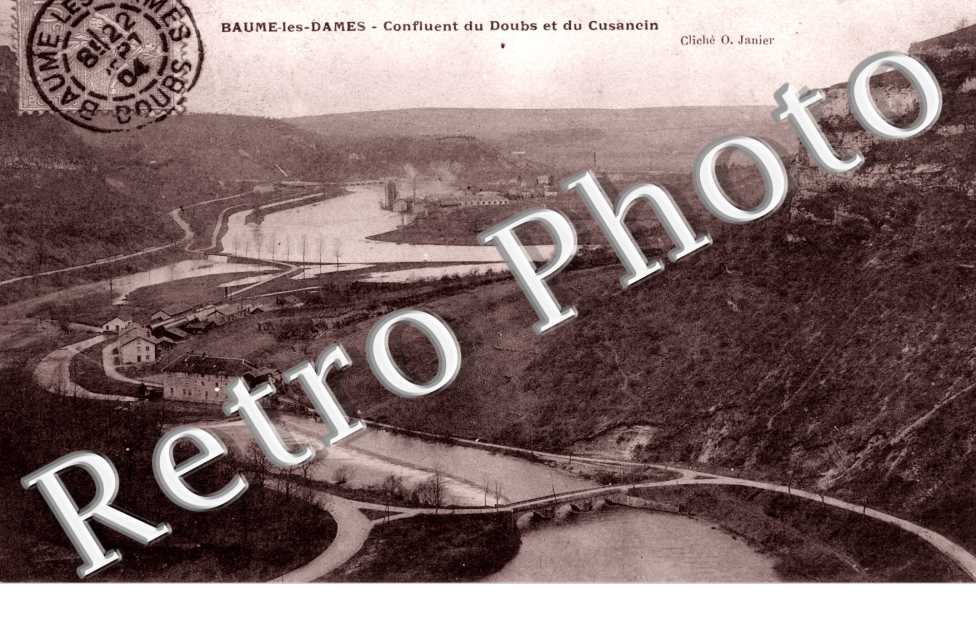 Confluent du Doubs et du Cusancin