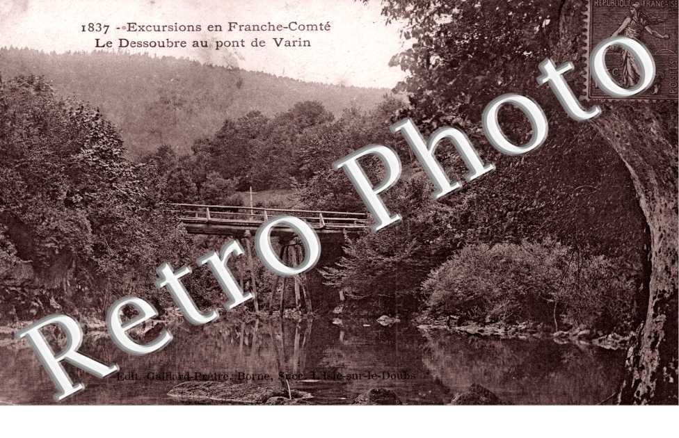 Le Dessoubre au pont de Varin
