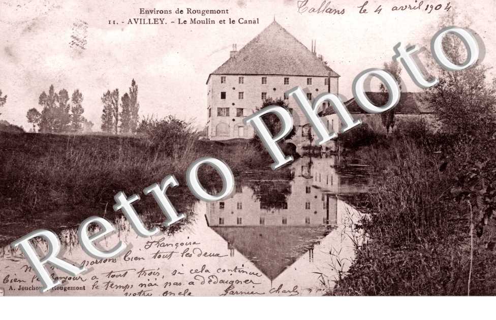 Le Moulin et le Canal