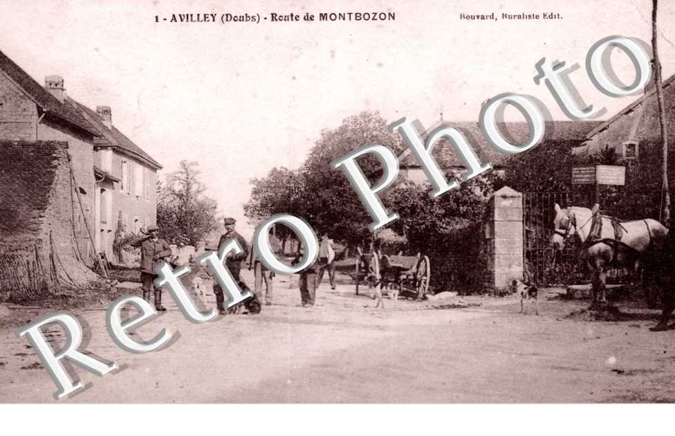 Route de Montbozon