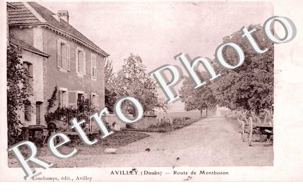 Route de Montbozon