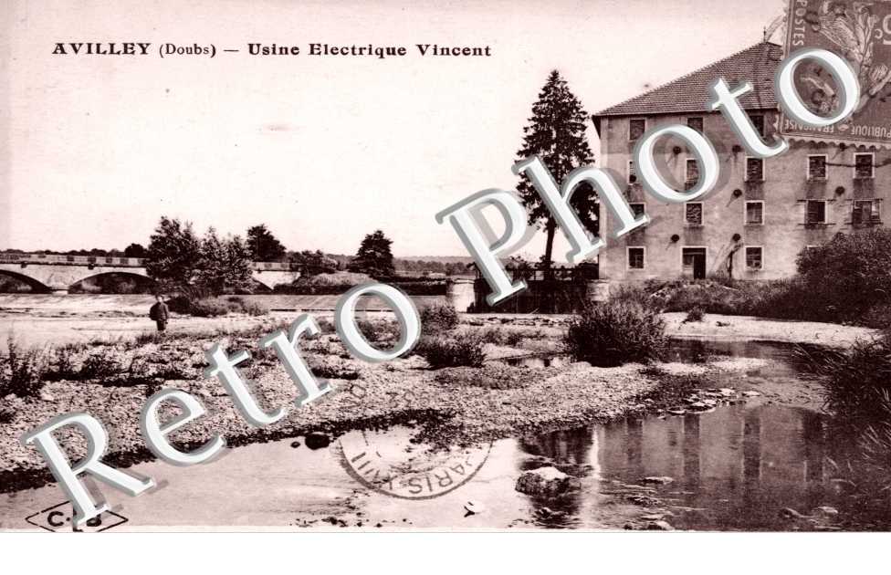Usine Electrique Vincent