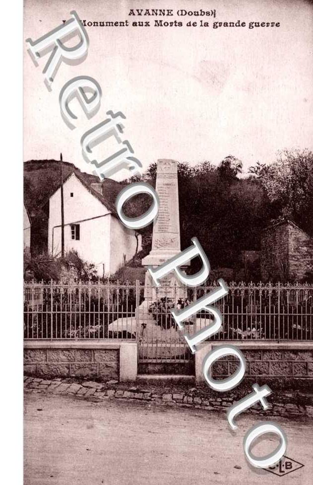 Le Monument aux Morts