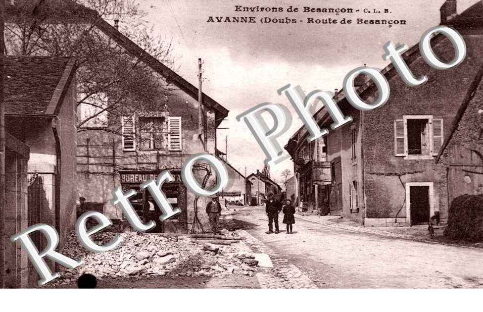 route de Besancon