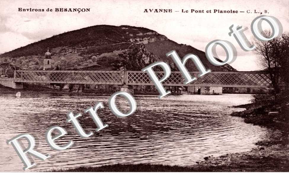 Le Pont et Planoise