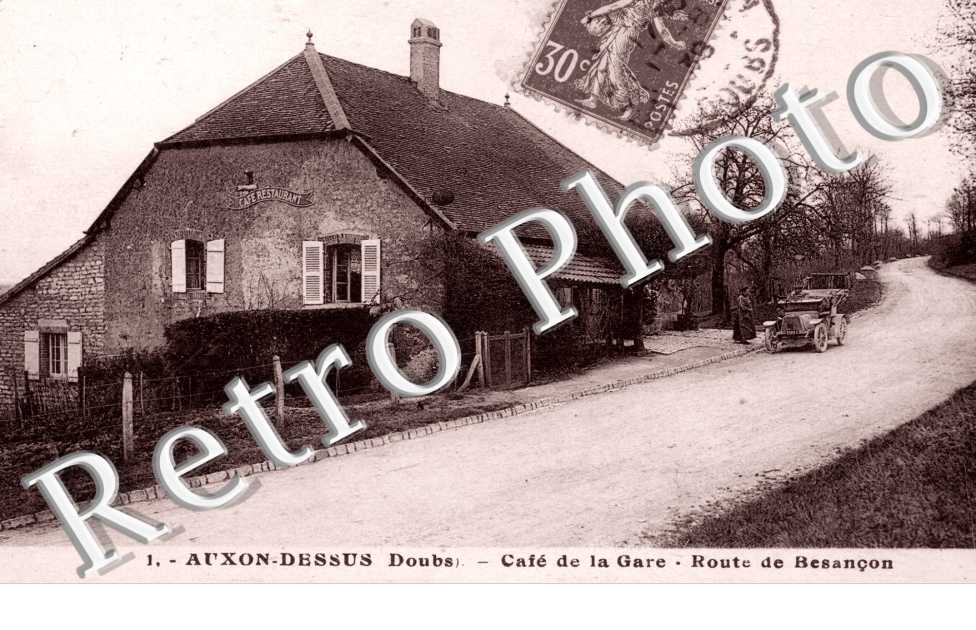 Cafe de la Gare et Route de Besancon