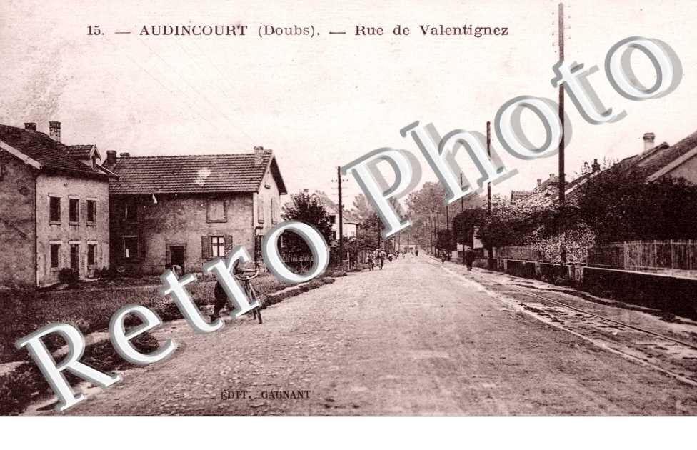 rue de valentignez