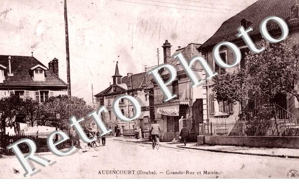 Grande Rue et Mairie