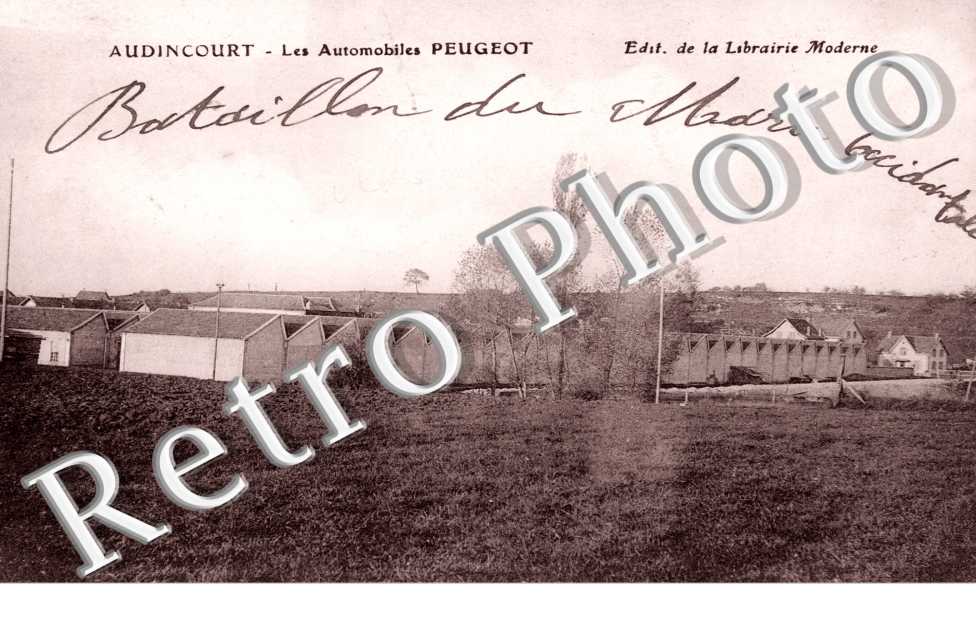 les automobiles peugeot