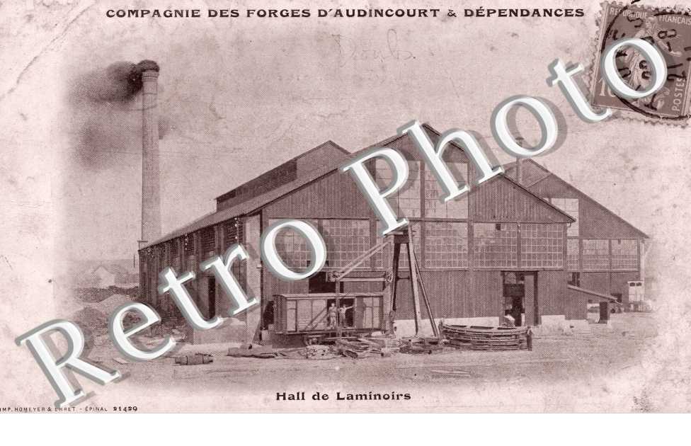 Compagnie des Forges et dependances, Hall de Laminoirs