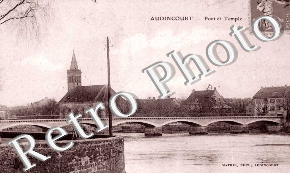 Pont et Temple