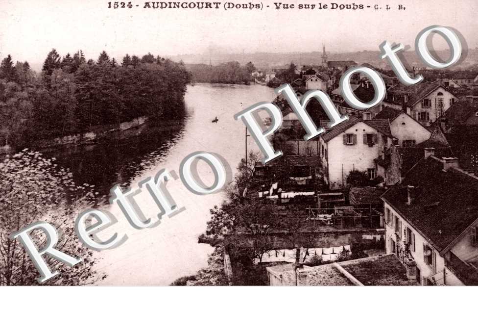 Vue sur le Doubs