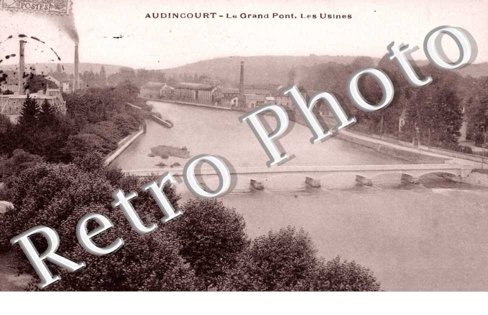 Les Usines et le Pont