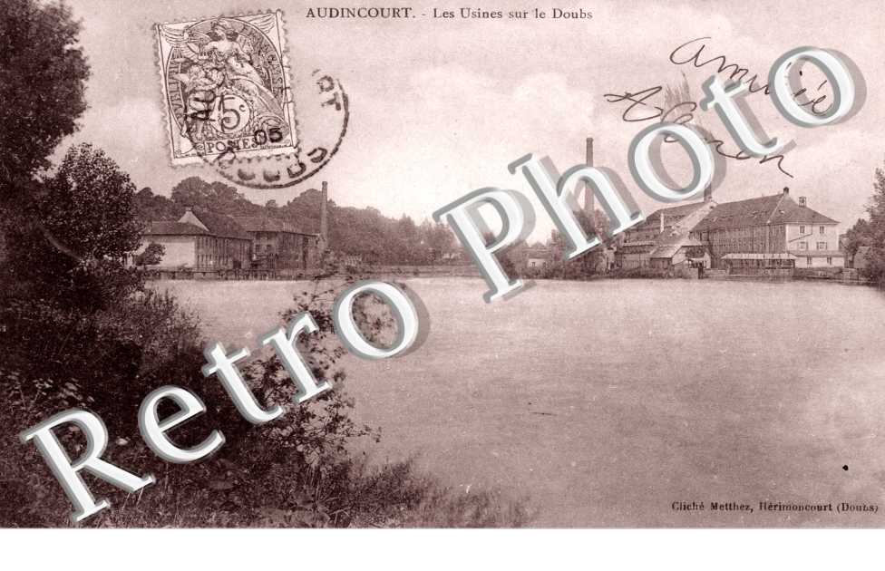 Les Usines sur le Doubs