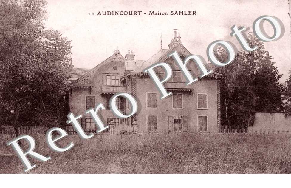 Maison Sahler