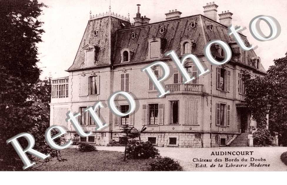 Chateau des bords du Doubs