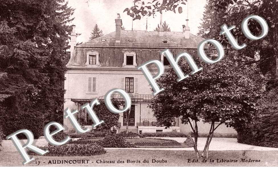 Chateau des bords du Doubs