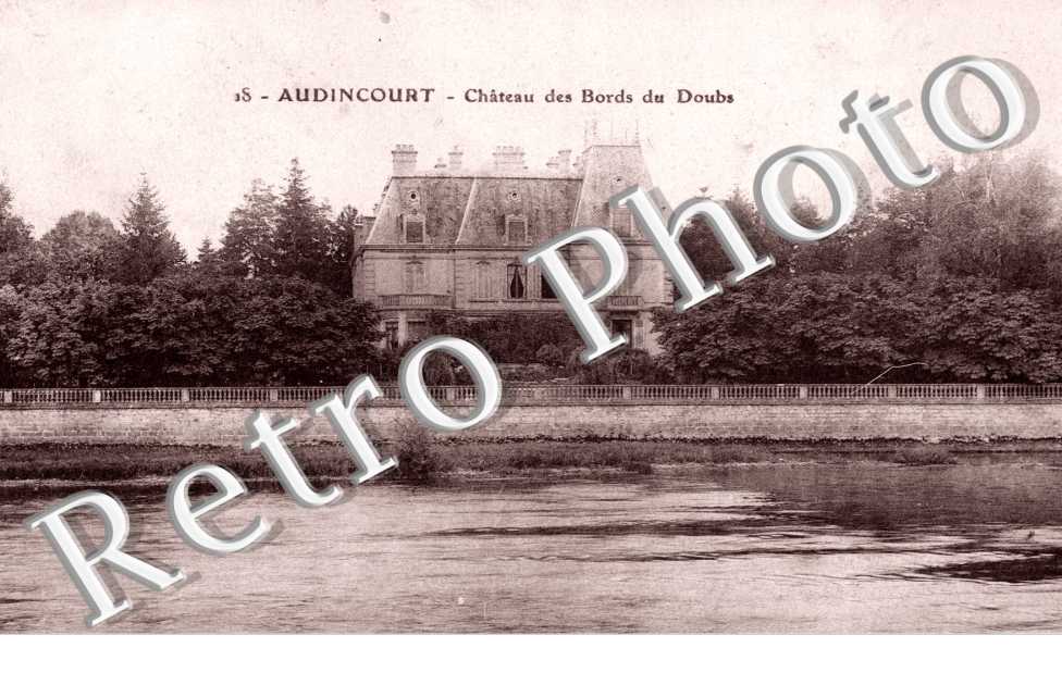 Chateau des bords du Doubs