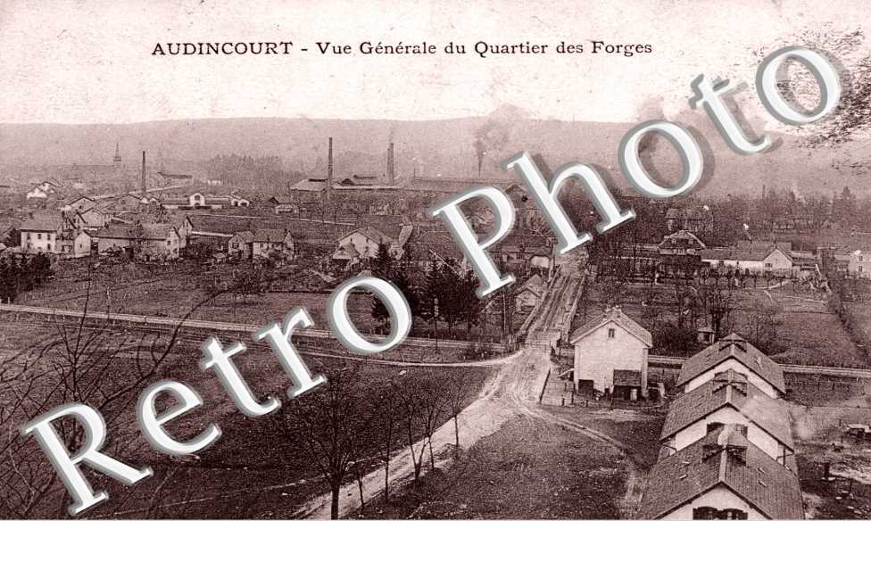 Vue Générale du Quartier des Forges