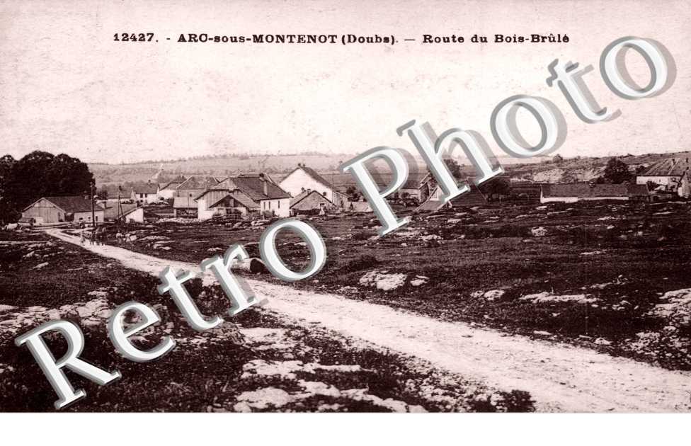 Route du Bois Brûlé
