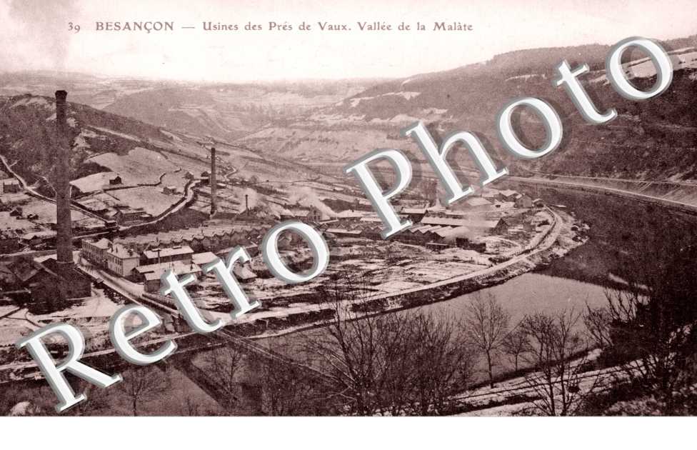 Usine des Pres de Vaux, Vallee de Malate