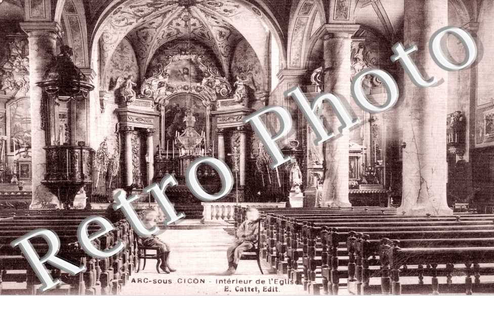 Interieur de l&#039;Eglise