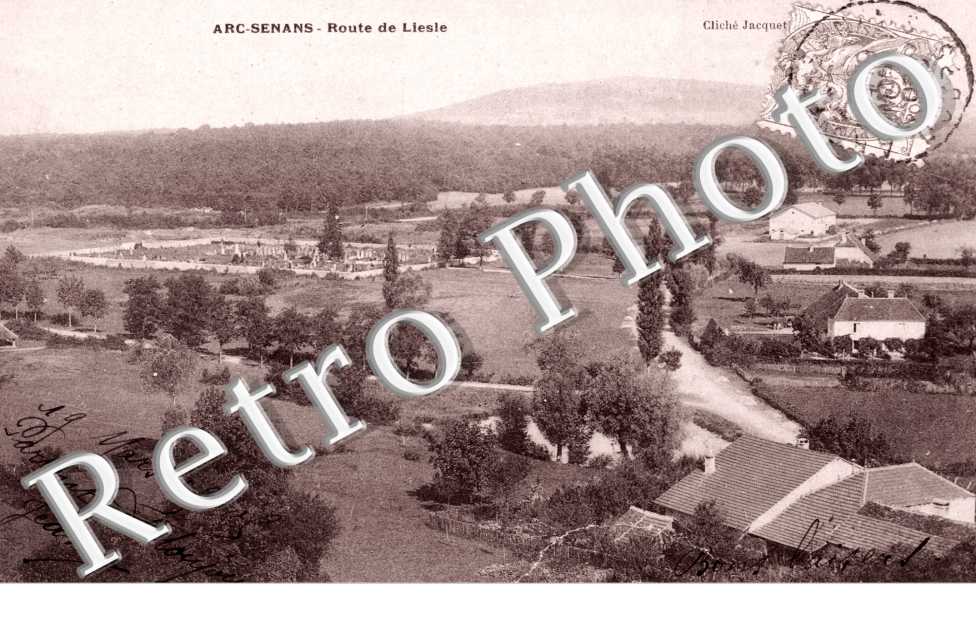 Route de Liesle