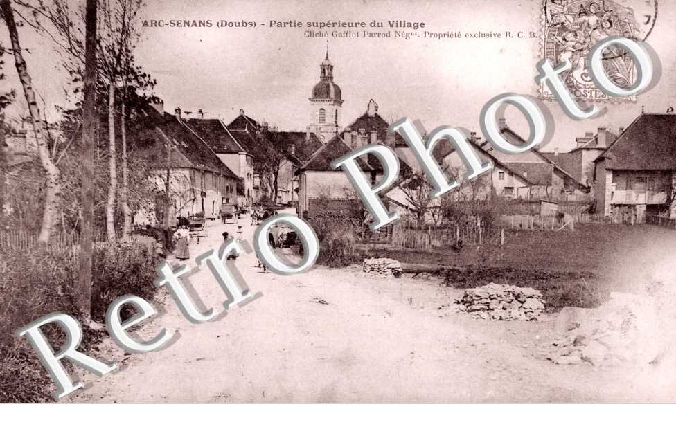 partie superieure du village